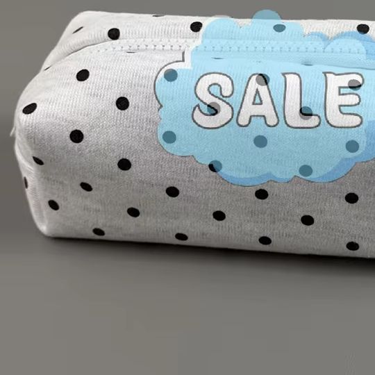 Aesthetic Large Pencil Case Pouch - ∘Polka Dot Pencil Case Cute Aesthetic