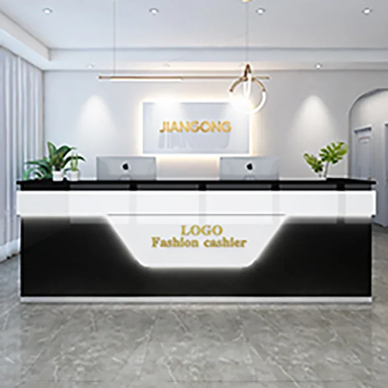 b11-Modern Luxury Reception De - огляд і ціна Office Furniture