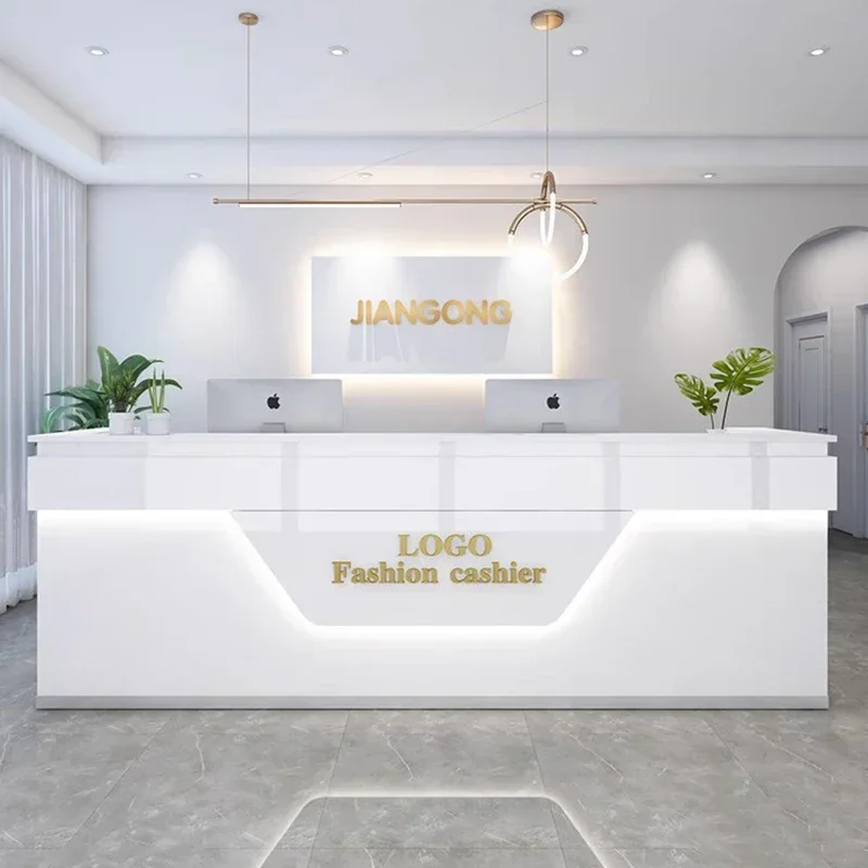 b11-Modern Luxury Reception De - огляд і ціна Office Furniture