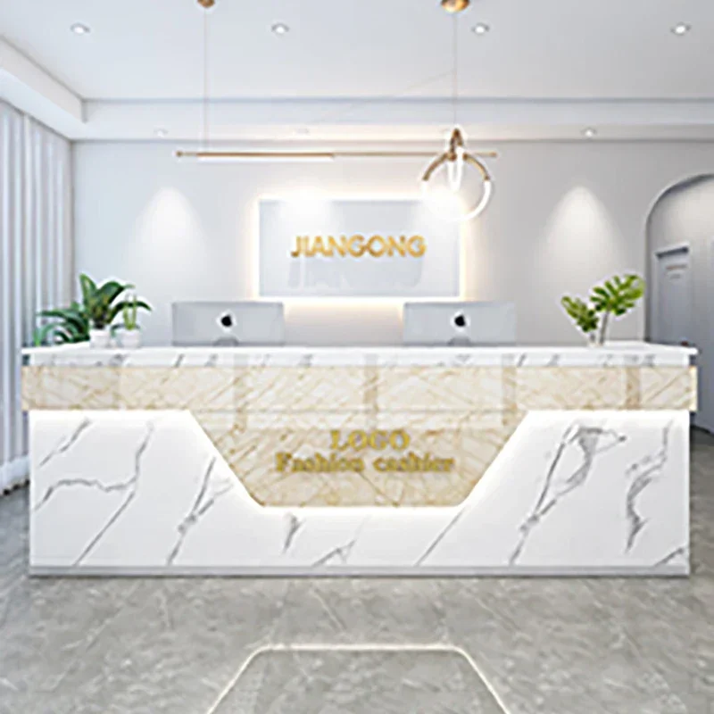 b11-Modern Luxury Reception De - огляд і ціна Office Furniture