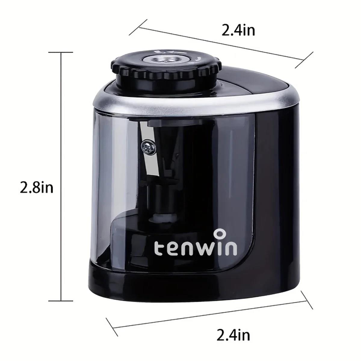 Battery Operated Electric Shar - огляд і ціна Electric Pencil Sharpener Usb