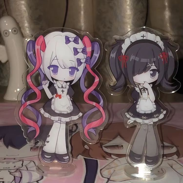 2pcs NEEDY GIRL OVERDOSE Acryl - огляд і ціна Desk Accessories