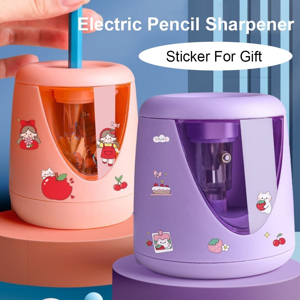 Battery/USB/Charging with Deco - огляд і ціна Electric Pencil Sharpener Usb