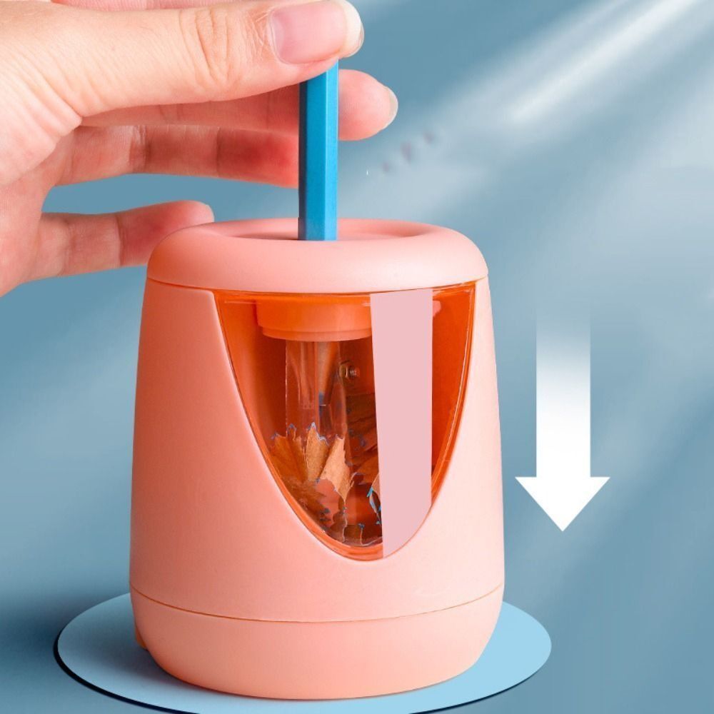 Battery/USB/Charging with Deco - огляд і ціна Electric Pencil Sharpener Usb