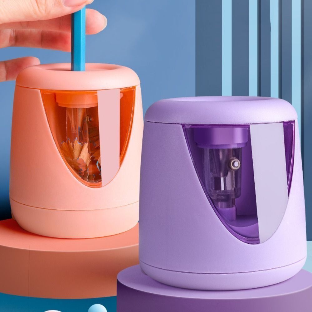 Battery/USB/Charging with Deco - огляд і ціна Electric Pencil Sharpener Usb