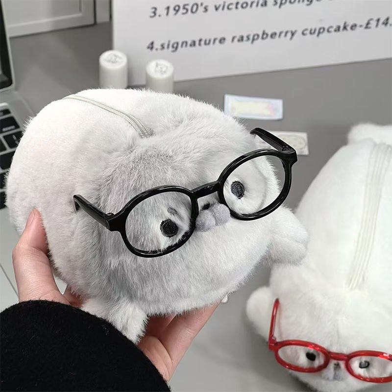 Seal Doll Pencil Case Large St - огляд і ціна Aesthetic Large Pencil Case Pouch