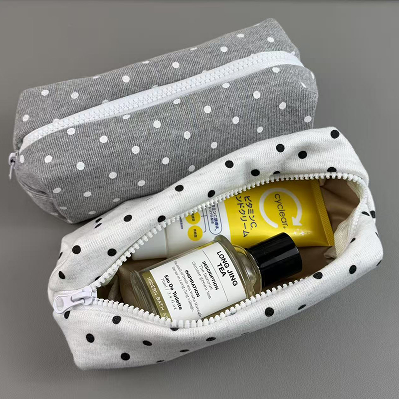∘Polka Dot Pencil Case Cute Ae - огляд і ціна Aesthetic Large Pencil Case Pouch