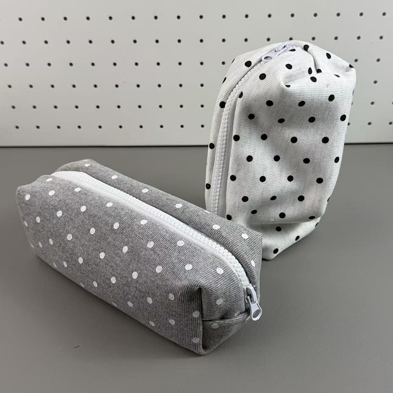 ∘Polka Dot Pencil Case Cute Ae - огляд і ціна Aesthetic Large Pencil Case Pouch