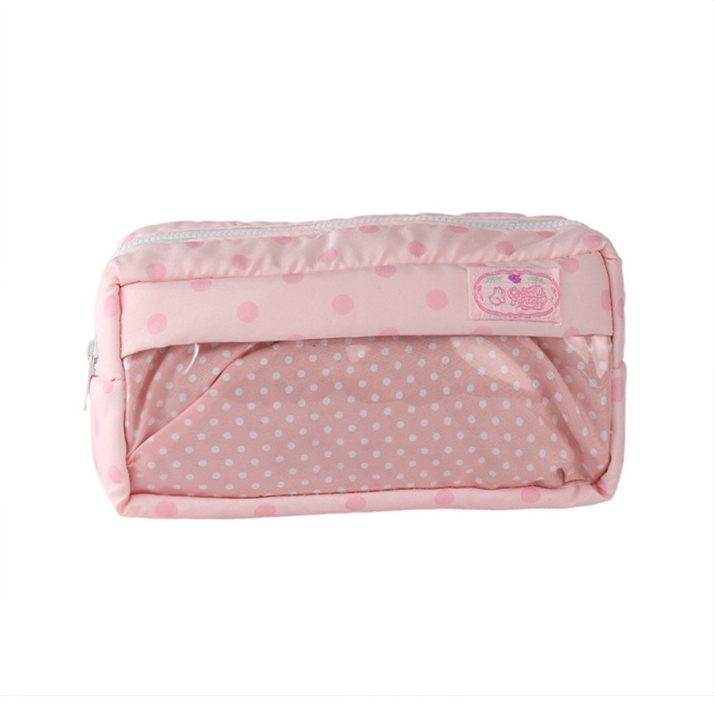 Aesthetic Polka Dot Pencil Cas - огляд і ціна Aesthetic Large Pencil Case Pouch