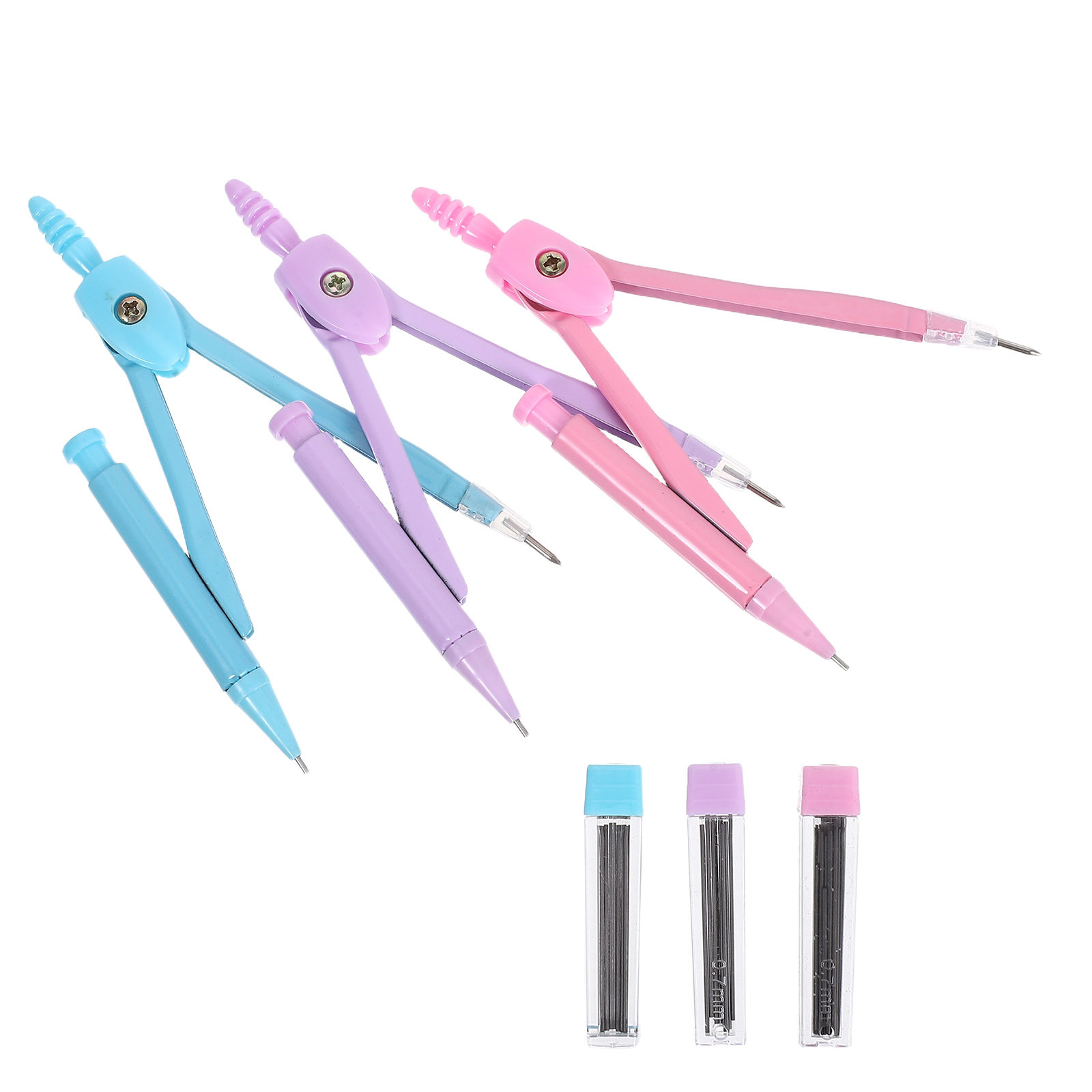 Stainless Steel Compass Set Pr - огляд і ціна Math Geometry Set With Compass
