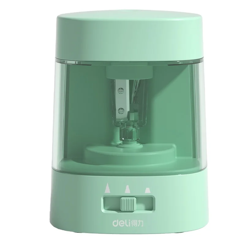 Deli VA3 Green USB battery dua - огляд і ціна Electric Pencil Sharpener Usb
