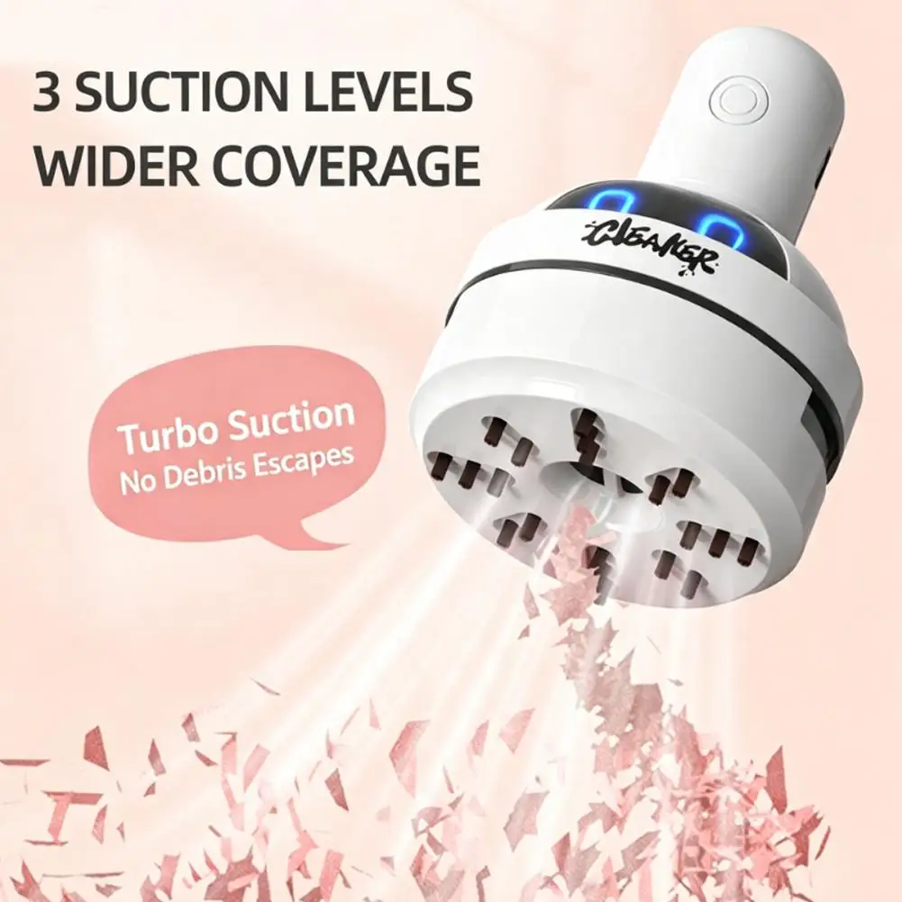 Desktop Mini Rechargeable Vacu - огляд і ціна Mini Desktop Vacuum Cleaner For Eraser Dust