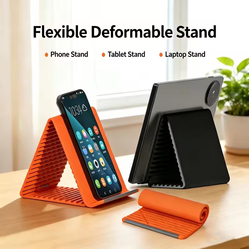 Flexible Foldable Silicone Pho - огляд і ціна Office Furniture