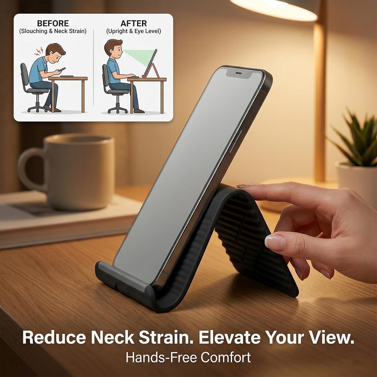 Flexible Foldable Silicone Pho - огляд і ціна Office Furniture