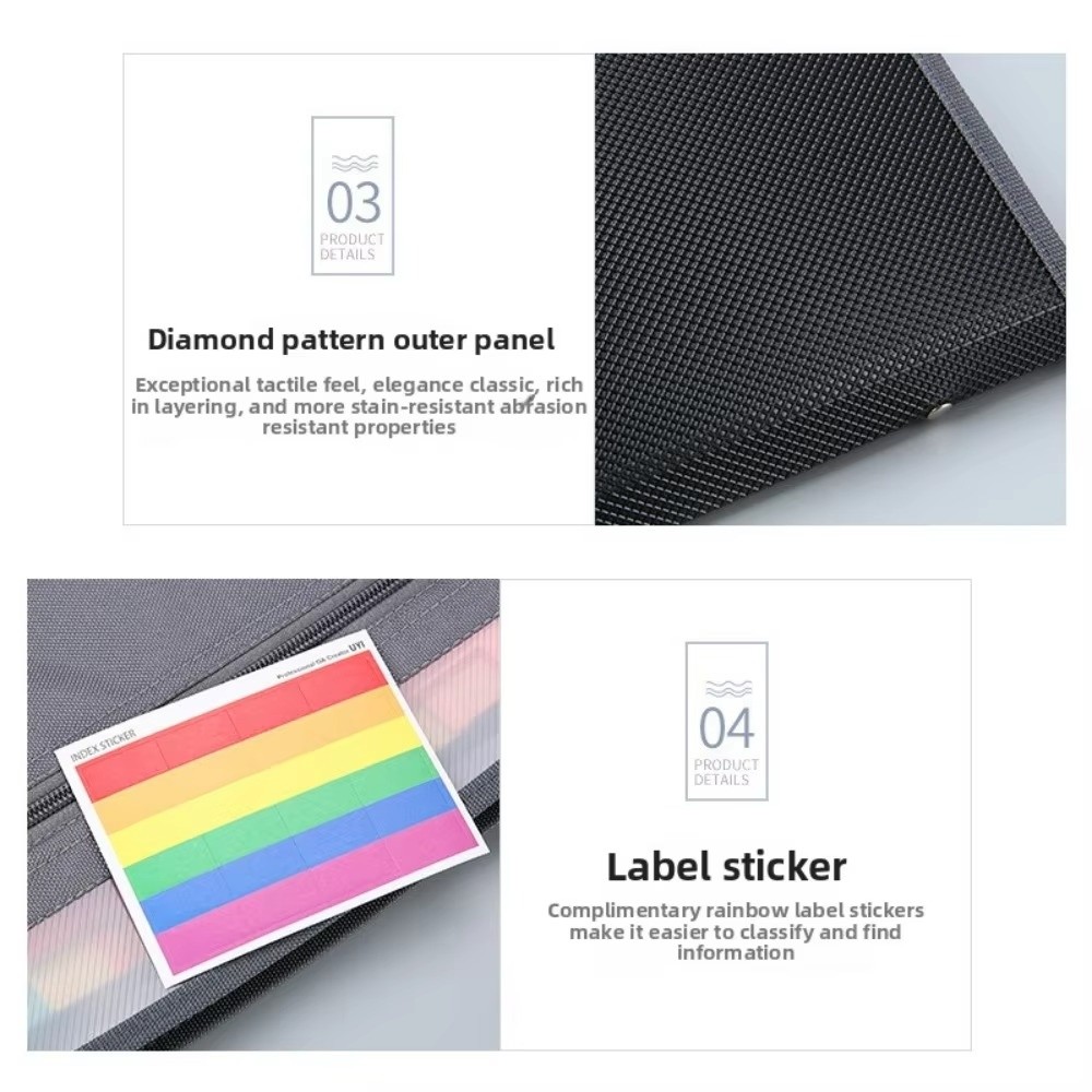 13 Pockets Expanding File Fold - огляд і ціна Expandable Accordion File Folder 13 Pockets