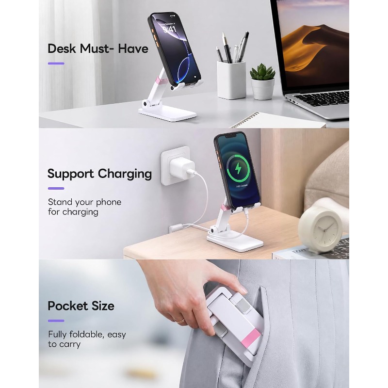 Cell Phone Stand Cute Mobile H - огляд і ціна Desk Accessories
