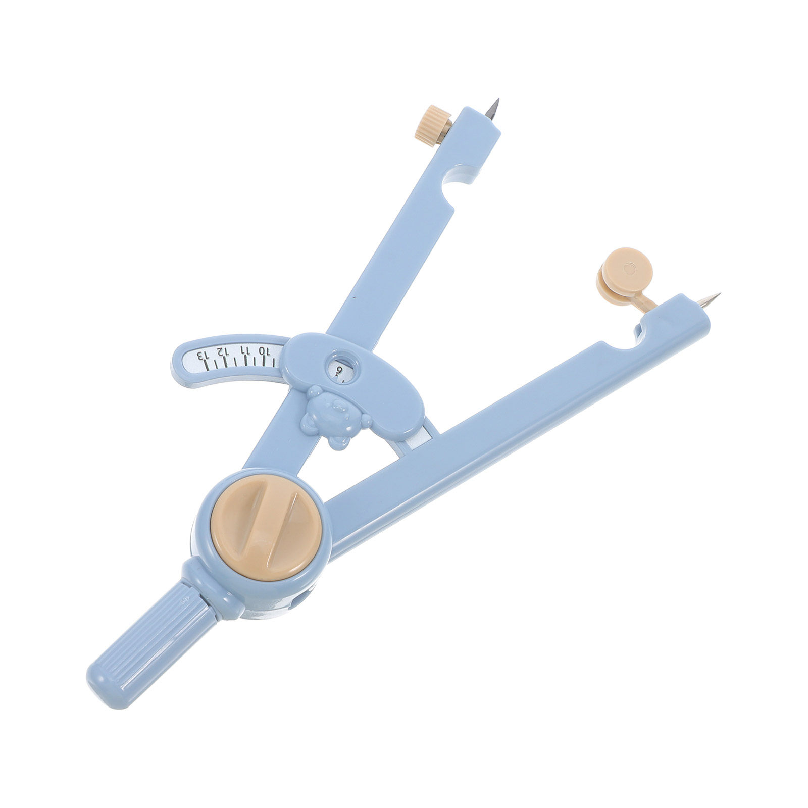1Set Versatile Metal Math Comp - огляд і ціна Math Geometry Set With Compass