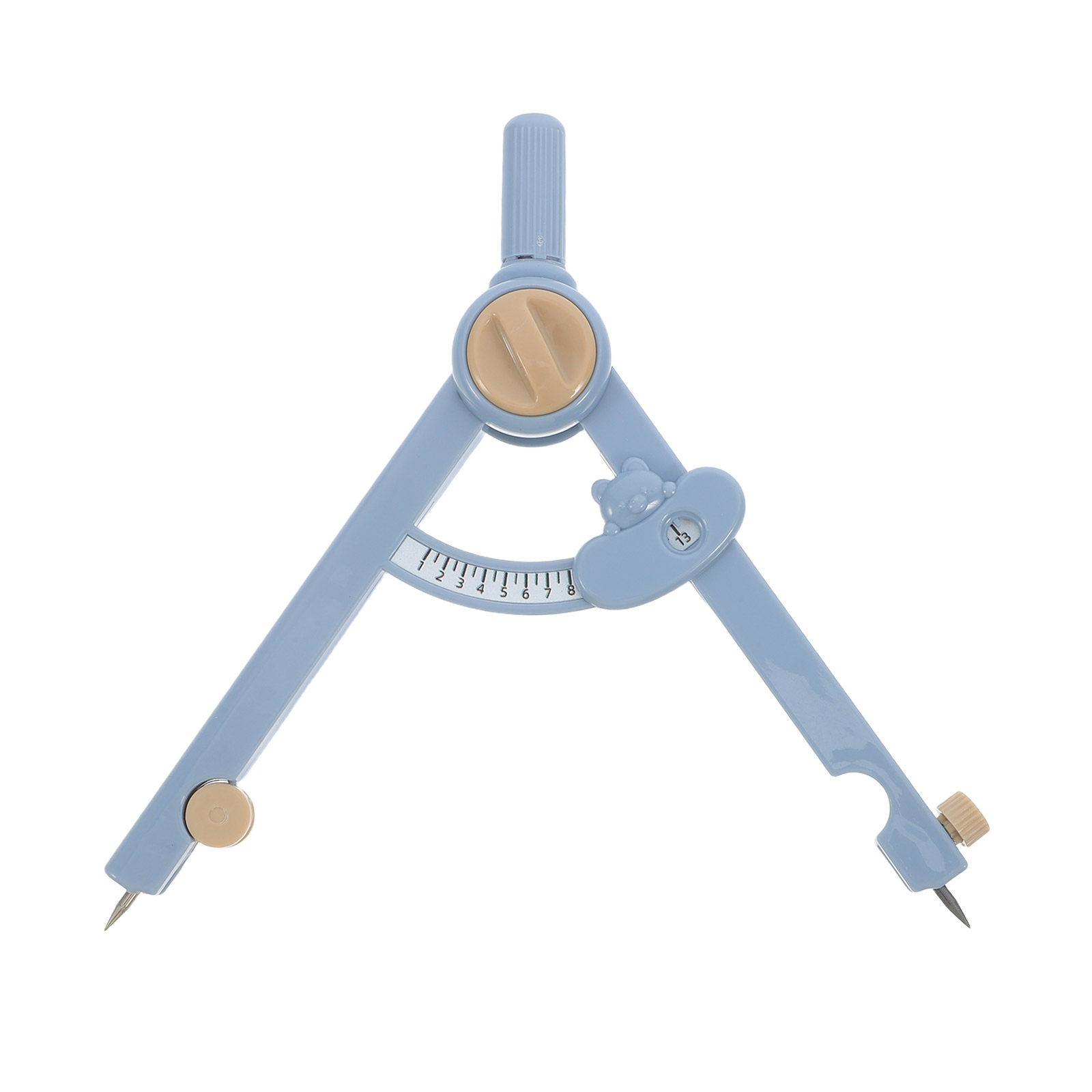 1Set Versatile Metal Math Comp - огляд і ціна Math Geometry Set With Compass