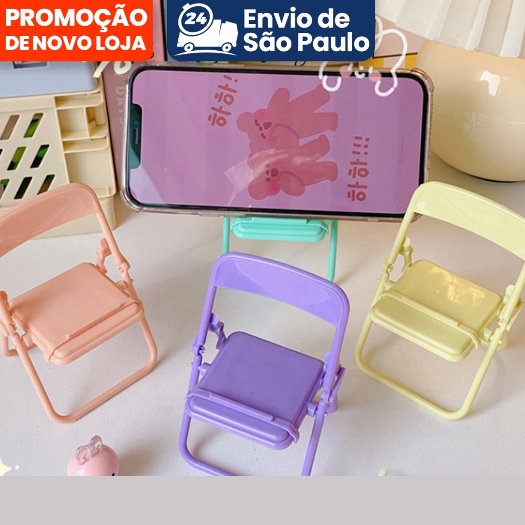 Cute Chair Phone Holder Stand  - огляд і ціна Desk Accessories