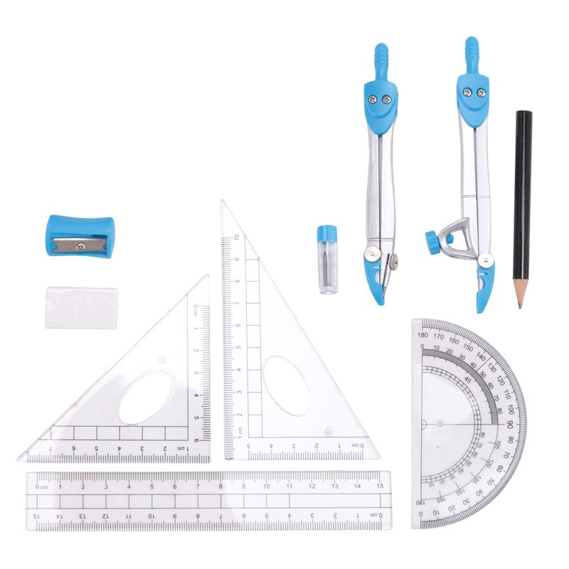 Superior Geometry Compass Set  - огляд і ціна Math Geometry Set With Compass