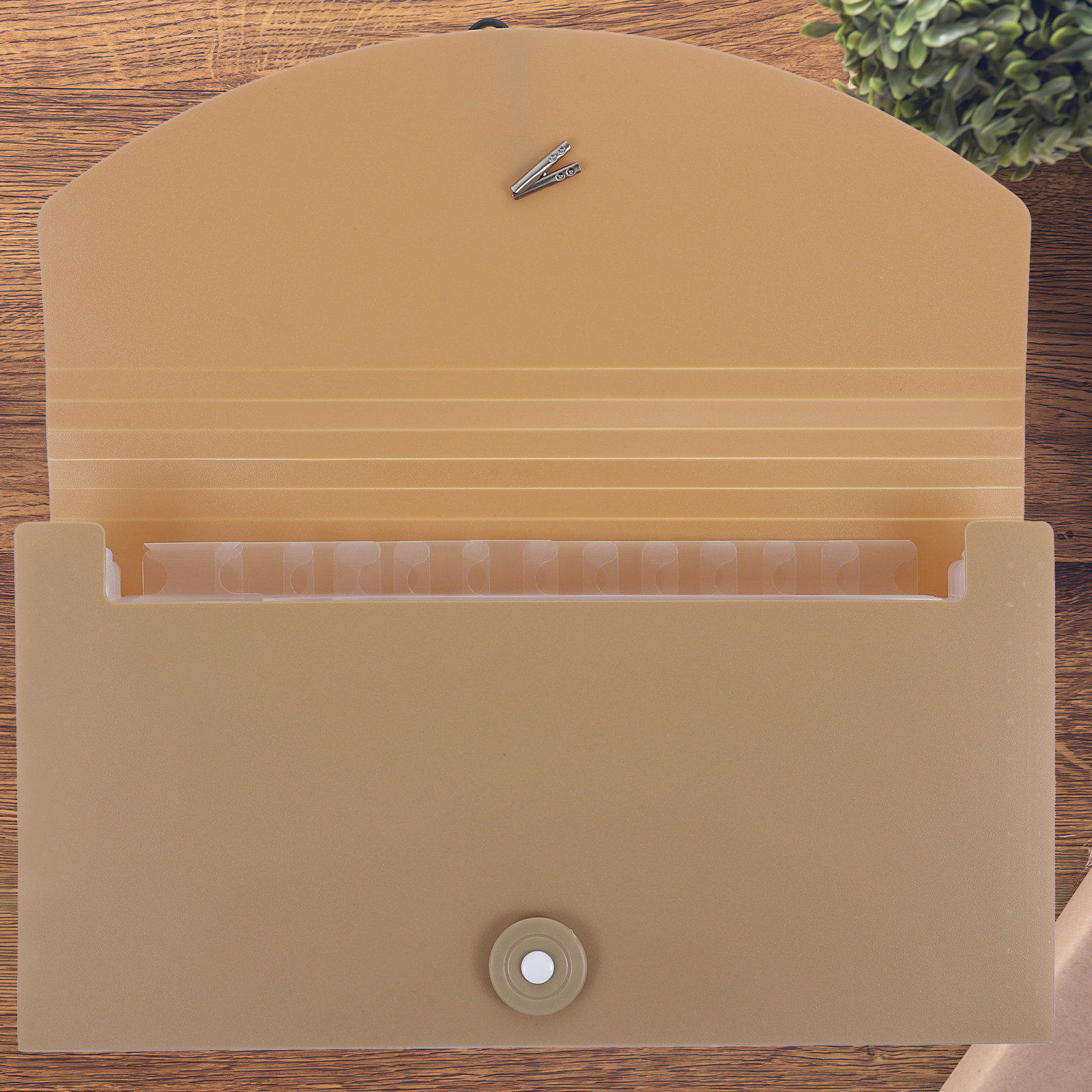13-Pocket Expanding File Folde - огляд і ціна Expandable Accordion File Folder 13 Pockets