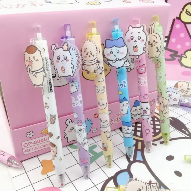 Kawaii Chiikawa Gel Pens 0.5mm - огляд і ціна Stationery