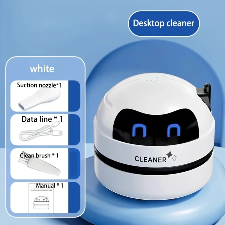 Portable Mini Desktop Vacuum C - огляд і ціна Mini Desktop Vacuum Cleaner For Eraser Dust