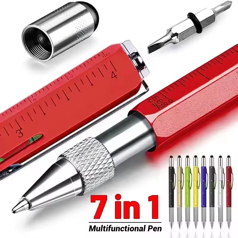 7 in 1 Multifunctional Pen Tou - огляд і ціна Writing Tools