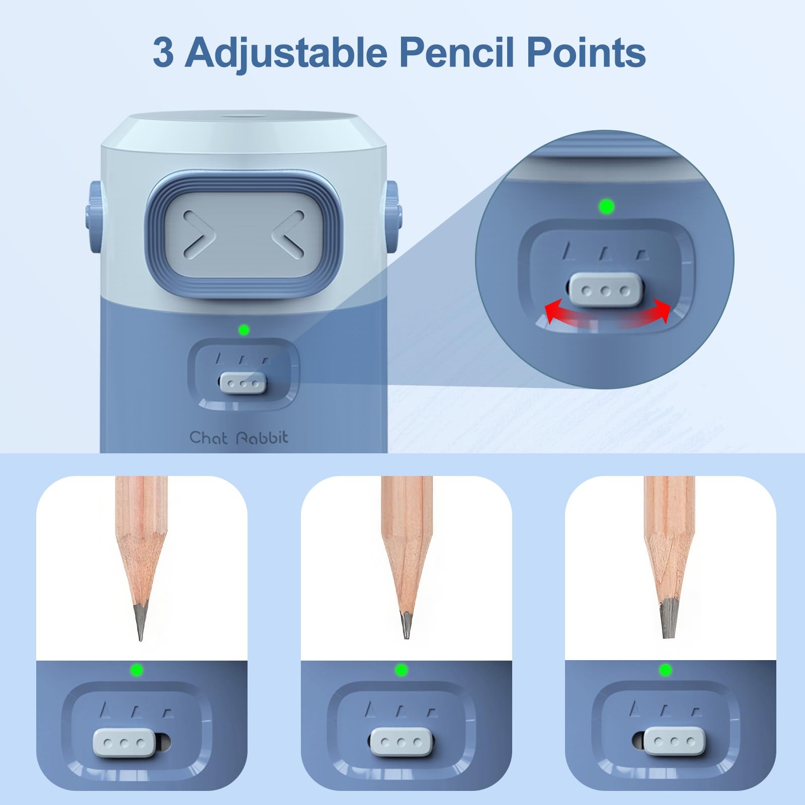 Fully Auto Electric Pencil Sha - огляд і ціна Electric Pencil Sharpener Usb