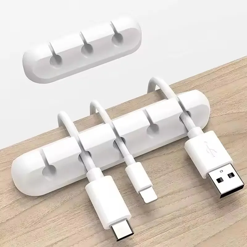 Silicone USB Cable Organizer U - огляд і ціна Desk Accessories