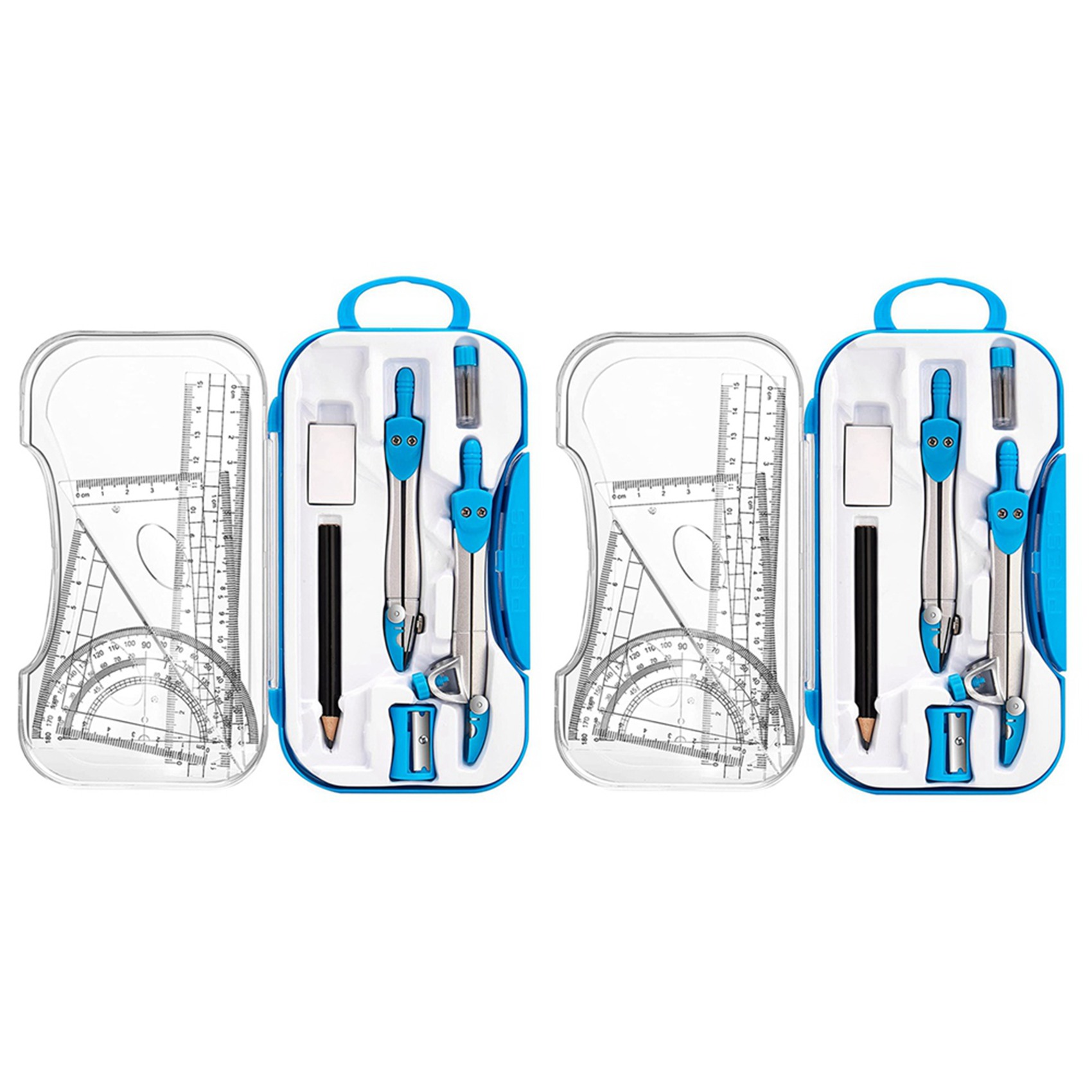 Superior-Geometry Set 20 Pcs M - огляд і ціна Math Geometry Set With Compass